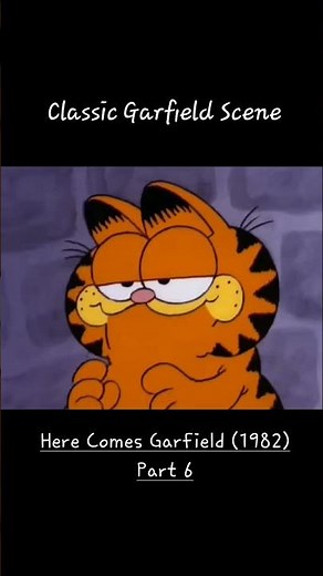 Here Comes Garfield (1982) Part 6 | Classic Garfield Scene #garfield #jon #odie #cat #fat #cute