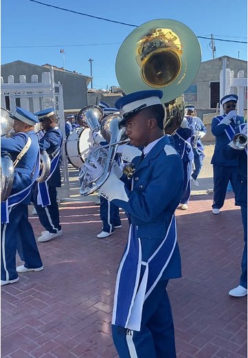St. John's Apostolic Faith Mission Brass Band Performance