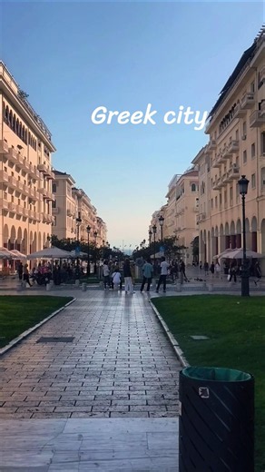 Thessaloniki Greece walking tour 🚶🌆🏙️ #travel #tour #europe