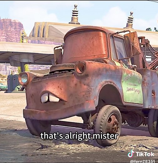 Tractor Tipping Scene from Cars — Lightning McQueen & Mater Clip