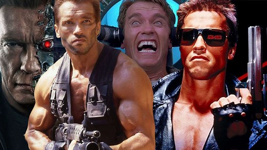 Every Arnold Schwarzenegger sci-fi movie, ranked from worst to best