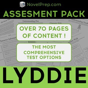 Lyddie by Katherine Paterson Assessment Pack (Differentiated)