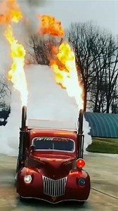 'AFTERSHOCK' 24,000HP Jet engine 1940 Ford Fire Truck TWIN Rolls-Royce Bristol Viper Jet Engines fb: Shockwave Jet Truck & Flash Fire Jet Trucks ig: @shockwavejettruck #TURBOKING | TURBO KING