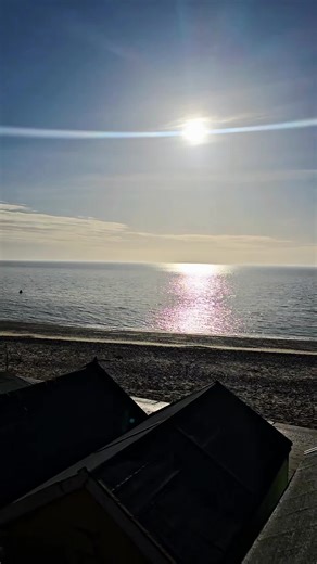 There was a rare sighting of sunshine today and it was beautiful 😍 🌞