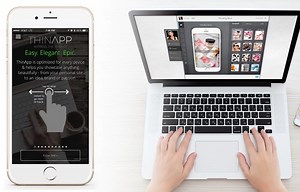 ThinApp Customizable Hybrid Mobile App Framework Hits Kickstarter (video)