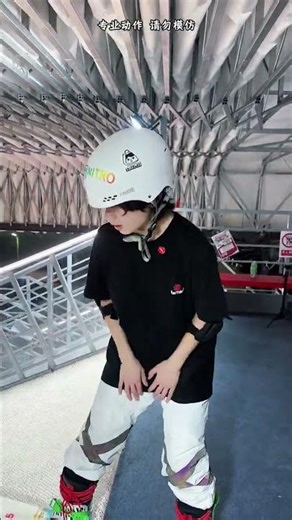 6-meter big air challenge#Skateboarding boy#Skiing season#Ski jumping platform#Extreme