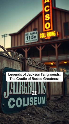 Legends of Jackson Fairgrounds: The Cradle of Rodeo Greatness Professional Rodeo Cowboy life Bull riding Pro Rodeo Life on the road Small Town Rodeo Jackson Fairgrounds Jackson, Mississippi #bullriding #cowboys #rodeo #8seconds #prca