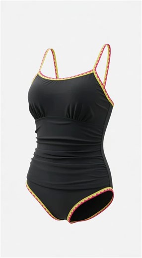 Women's Tankini Swimsuit, Sexy Backless Triangle Beachwear, Trendy Cross-Border Swimwear, Perfect for Vacation, High Waisted Tankini #beachwear #tanktops #fullcoverageswimsuit #sheinbikini #flatteringswimwear #highwaistedbikini #swimcoverup #backlessactivewear #plussizebeachwear #slimmingswimwear