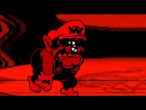 Paranoia but war.Virtual sings it ( wario apparition and Mr virtual songs switched vocals)