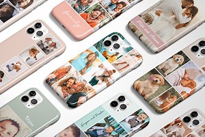 Collage Phone Case, Picture Phone Case, Photo Phone Case, Customized Phone Case, Choose From 9 Picture Collages for iPhone or Samsung - Etsy