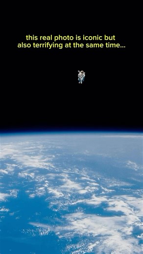 On February 7, 1984, astronaut Bruce McCandless II made history, venturing untethered into the cosmos with the Manned Maneuvering Unit (MMU). Floating freely outside Challenger’s payload bay, this bold leap represented a breakthrough in space exploration, enabling activities far from the spacecraft. His words, echoing Neil Armstrong’s famous line, captured the mix of awe and bravery: “It may have been one small step for Neil, but it’s a heck of a big leap for me.” | The Galactic Void