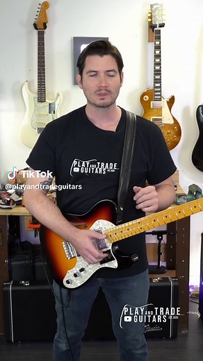 🔥 Check out the NEW Fender American Vintage II 1972 Thinline Telecaster! In this video, I’m diving into the iconic 1972 Tele Thinline—exploring its vintage tone, sleek design, and Wide-Range humbuckers. Is it the ultimate Fender Telecaster? You won’t want to miss this! 👉 Want one for yourself? Grab the Fender American Vintage II 1972 Telecaster through my affiliate link in the bio and own a piece of Fender history! 🚨 Subscribe to our YouTube channel for more guitar reviews, demos, and compari