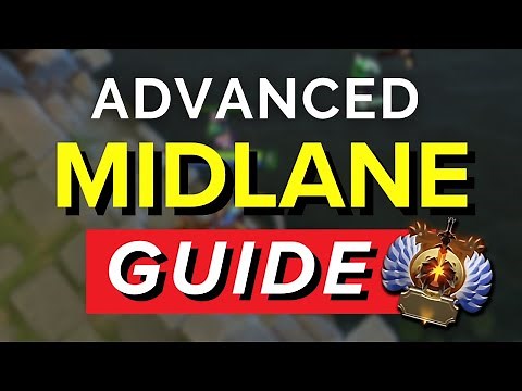 Advanced Dota 2 Mid Lane Guide (2025 Updated)