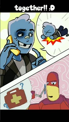 drix and ozzy from osmosis jones collab with @Uns3as0n3d_ch1ck3n!! :3