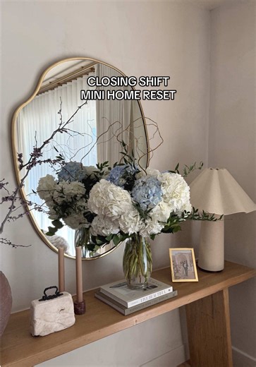 Closing Shift: Mini Home Reset Routine
