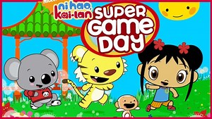 Ni Hao Kai-Lan: Super Game Day FULL GAME Longplay (PS2, Wii)
