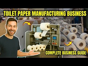 Start a Business with a Toilet Paper Roll Making Machine | Tissue Paper Business