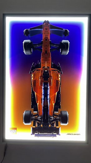 McLaren F1 🔥 🏎️🏁 #lego #formula1 #mclaren #legocar #f1