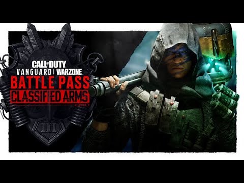 Season Three 'Classified Arms' Battle Pass Trailer | Call of Duty: Vanguard & Warzone