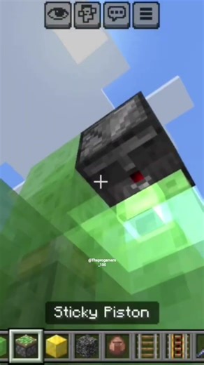 Minecraft working Rocket tutorial 🚀 #minecraft #rocket #shorts #viral #viralvideo