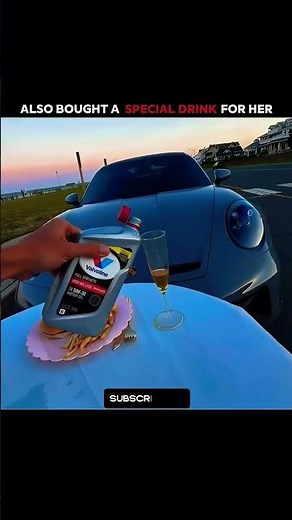 🏎️ POV: Your First Date Picks You Up in a Porsche 😍 #Shorts