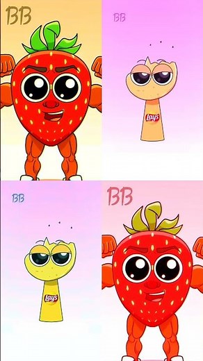 Sprunki OC Fragola la la la Phases #sprunki #brainrot