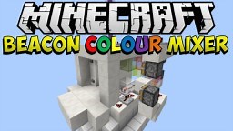 [14w32d]Minecraft: Beacon Color Mixer Minecraft Map