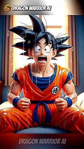 Goku get rich 😮 | vegeta shock #goku #vegeta #dbz #shorts