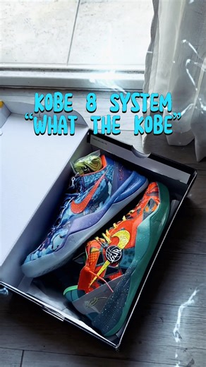 5.1K views · 57 reactions | Best among the rest of kobe 8 colorways!? Let’s G!Kobe 8 System “What The Kobe” | Basketball All You Can | Facebook