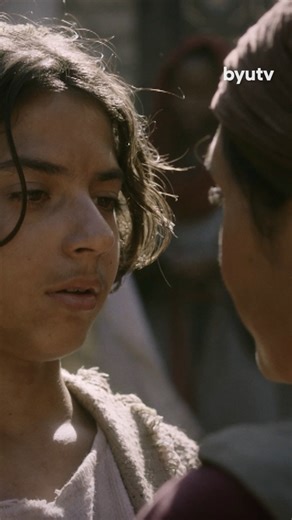 1.6M views · 291K reactions | Jesus is only twelve when He is found in the temple, not listening, but teaching. From the beginning, His purpose is undeniable. #TheChosen #BYUtv | BYUtv | Facebook