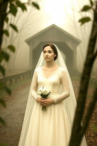 1930 – Stowe Hollow, Vermont: The ghost bride who never left. #spookyearth #paranormal #truestory #vermont | Spooky Earth