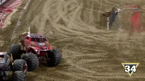 Detroit: Now THAT, is your WOW Factor, Mike Christensen 😧 | Monster Jam