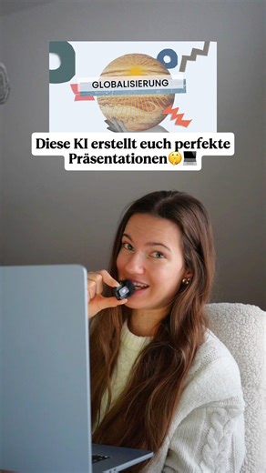 Diese KI erstellt euch perfekt designte Präsentationen🤫💻 (Werbung)