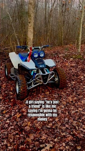... #yamaha #yamahawarrior #atv #fourwheeler #automobile #offroad #mud #fullbuild #funny #relatable