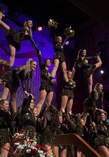 Busy Moments: Spotlight on Cheerleading Performances