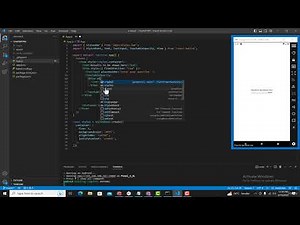 3.Creating Simple GUI for Chatbot Application in React Native