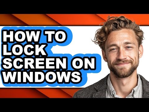 How to Lock Screen on Windows (easy Method)