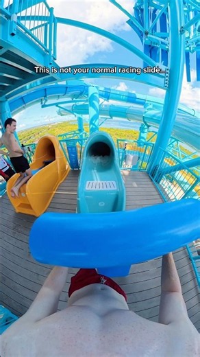 Wait until you see the RACING SECTIONS! 😳 / Great Stirrup Cay, Bahamas