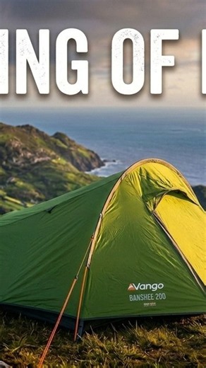 My tent setup #camping #mountains #hiking #vango #tent