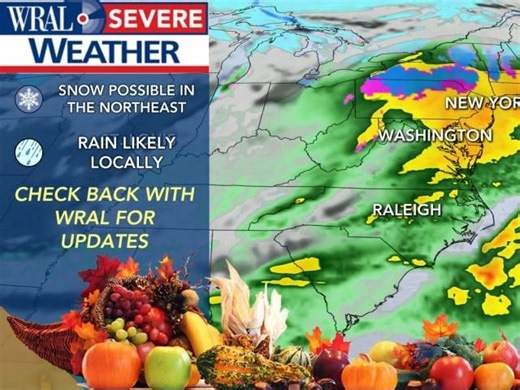 Q&A: What is the travel weather looking like ahead of and after Thanksgiving?
