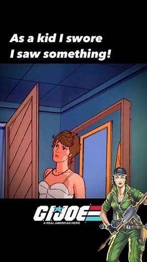 StarDaze80 on Instagram: "As a kid I thought I saw something I wasn’t supposed to. I had a crush on Lady Jaye from GI Joe cartoon. #80skid #80stv #80scartoons #gijoe"