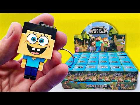 I Tested Cheap Minecraft MYSTERY Knockoffs