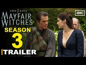 Mayfair Witches Season 3 - Trailer (2026) | AMC+ | Alexandra Daddario, Jack Huston, Renewed, Review,