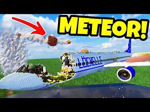 Inside Plane DURING VOLCANO ERUPTION! | Teardown Crash