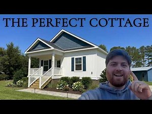 Inside the Cutest Cottage-Style Modular Home You’ve Ever Seen!