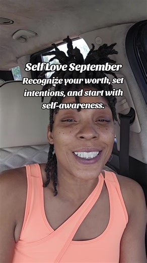 This week assignment, I’m prioritizing me my mental health, my body, my soul. Self-care isn’t selfish, it’s necessary. Start this week off with small actions of self love pick a area on focus on that all week. drop your focus area in the comments #selfcare #selfloveseptember #selflove #loveyourself #creatorsearchinsights