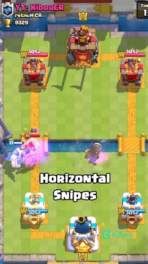 KibouCR on Instagram: "More Fun Hero Knight Interactions #ClashRoyale #HeroKnight"