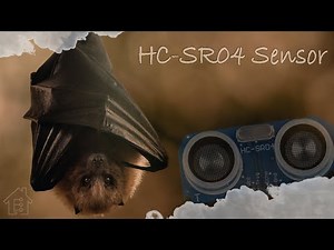 The HC-SR04 bat sensor, explained simply in 13 minutes! | #EdisTechlab