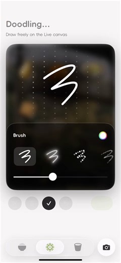 Okay, didn’t think yesterday’s post would go this viral 😎LittleBite got some love! Just finished redoing the live brush tool to make it way better + added a few playful features. Can’t wait for you to test it!