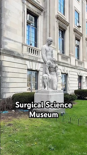 International Museum of Surgical Science in Chicago #chicago #museum
